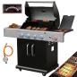 Preview: Vaiko Gasgrill Madison VG41IR