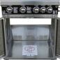 Preview: Vaiko Gasgrill "Chef 4" Grillstation Edelstahl Konstruktion 4 Brenner