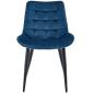 Preview: Esszimmer Polster Stuhl Leonardo Blau