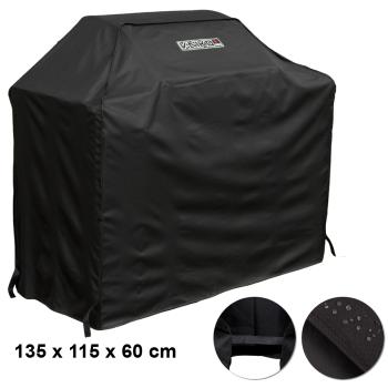 Grill Schutzhaube Farbe schwarz Vaiko