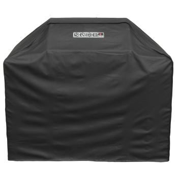 Preview: Grill Schutzhaube Farbe schwarz Vaiko