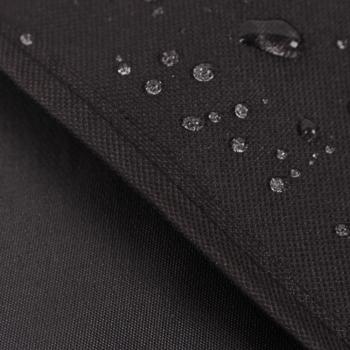 Preview: Grill Schutzhaube Farbe schwarz Vaiko