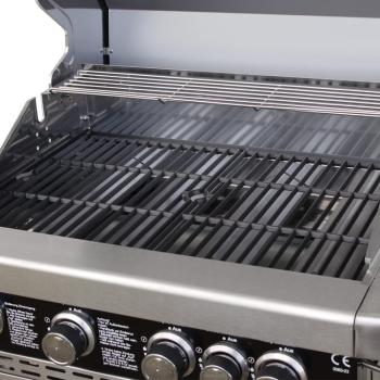 Vaiko Gasgrill "Chef 4" Grillstation Edelstahl Konstruktion 4 Brenner