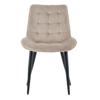 Preview: Esszimmer Polster Stuhl Leonardo Beige
