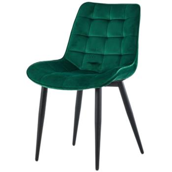 Esszimmer Polster Stuhl Leonardo Grün