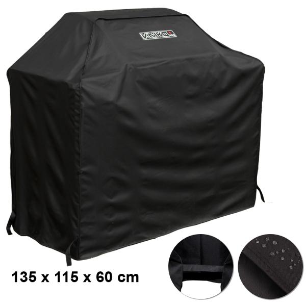 Grill Schutzhaube Farbe schwarz Vaiko