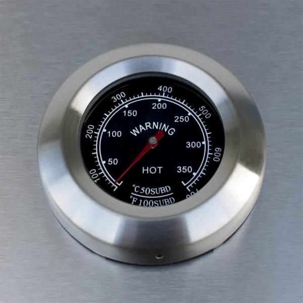Vaiko Gasgrill "Chef 4" Grillstation Edelstahl Konstruktion 4 Brenner