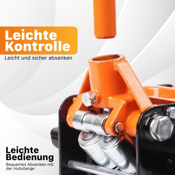 Wagenheber  3T HRW 75-3