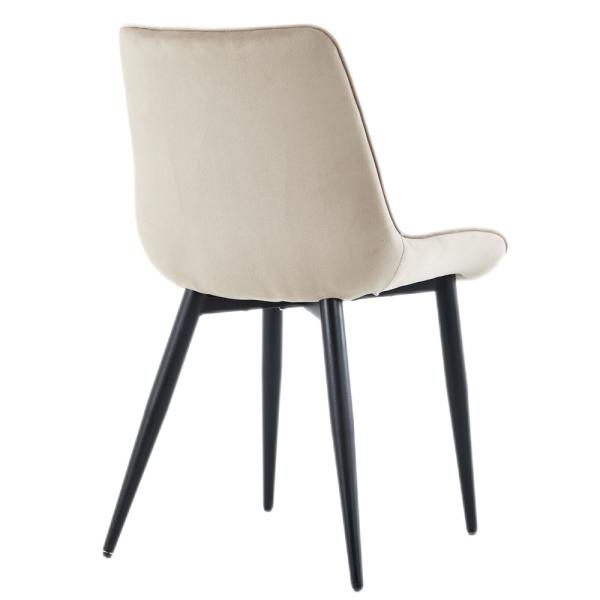Esszimmer Polster Stuhl Leonardo Beige