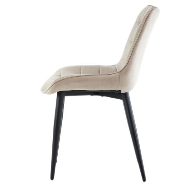 Esszimmer Polster Stuhl Leonardo Beige