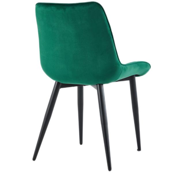 Esszimmer Polster Stuhl Leonardo Grün