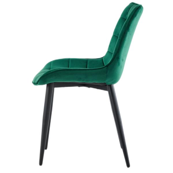 Esszimmer Polster Stuhl Leonardo Grün